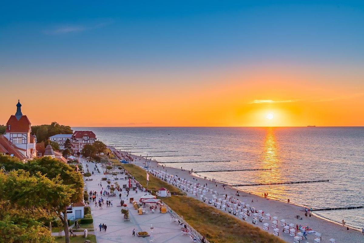 Fewo B 34 Am Weststrand Toplage Ostseebad Kühlungsborn エクステリア 写真