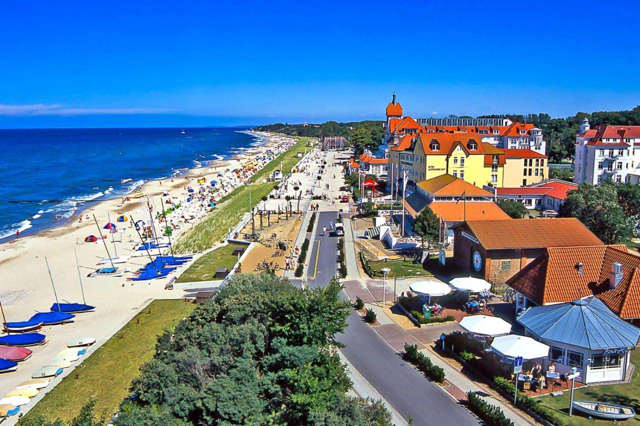 Fewo B 34 Am Weststrand Toplage Ostseebad Kühlungsborn エクステリア 写真