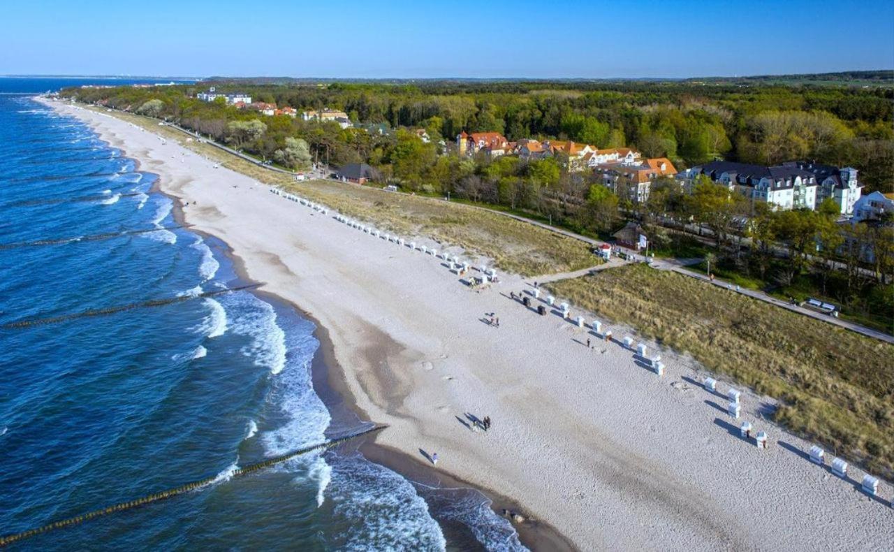Fewo B 34 Am Weststrand Toplage Ostseebad Kühlungsborn エクステリア 写真