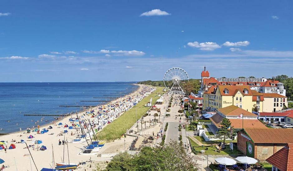 Fewo B 34 Am Weststrand Toplage Ostseebad Kühlungsborn エクステリア 写真