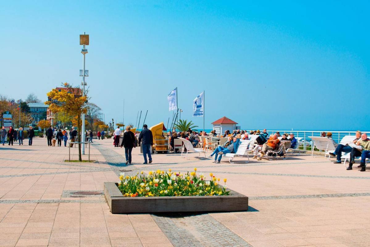 Fewo B 34 Am Weststrand Toplage Ostseebad Kühlungsborn エクステリア 写真