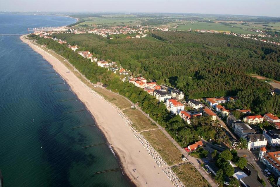 Fewo B 34 Am Weststrand Toplage Ostseebad Kühlungsborn エクステリア 写真