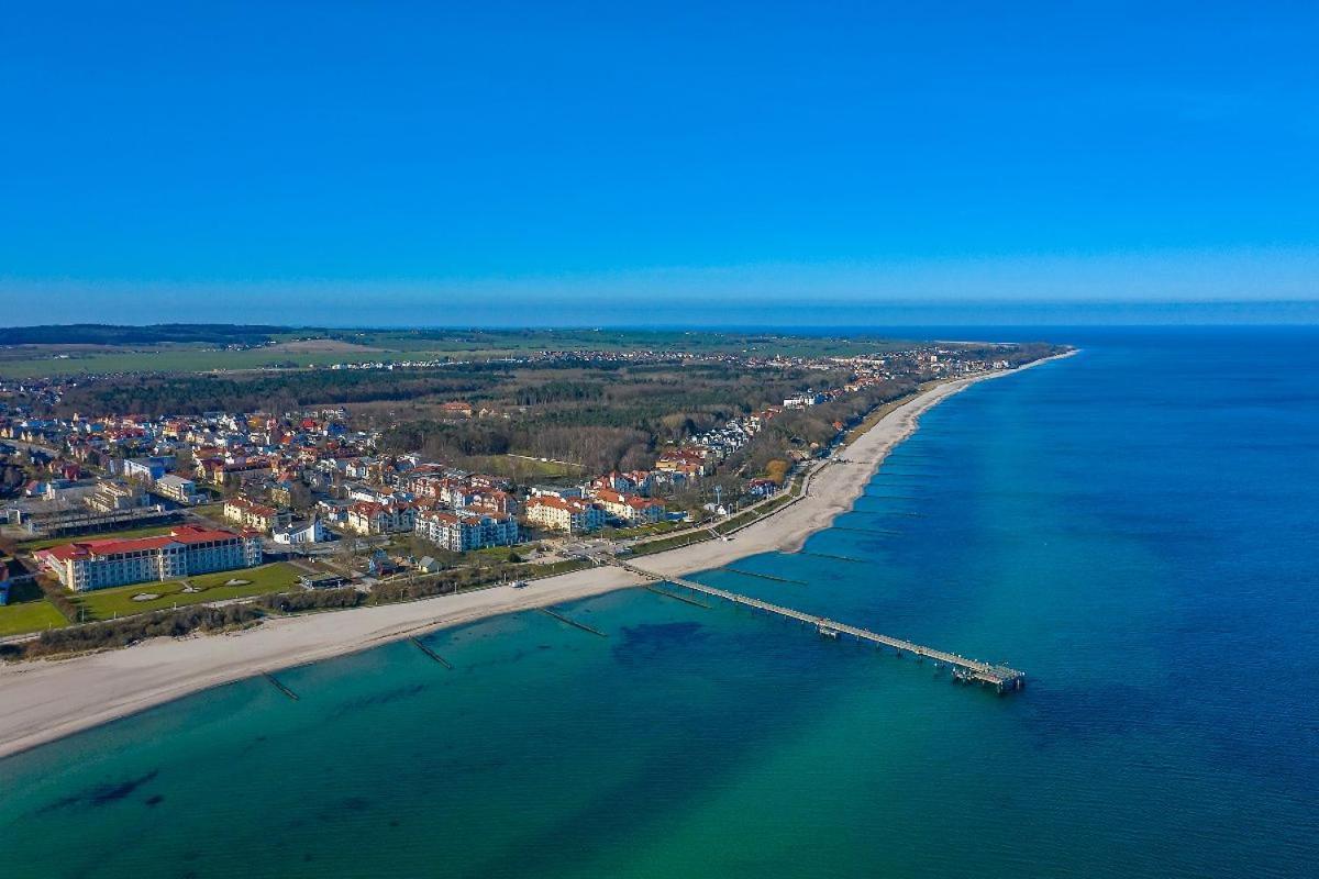 Fewo B 34 Am Weststrand Toplage Ostseebad Kühlungsborn エクステリア 写真