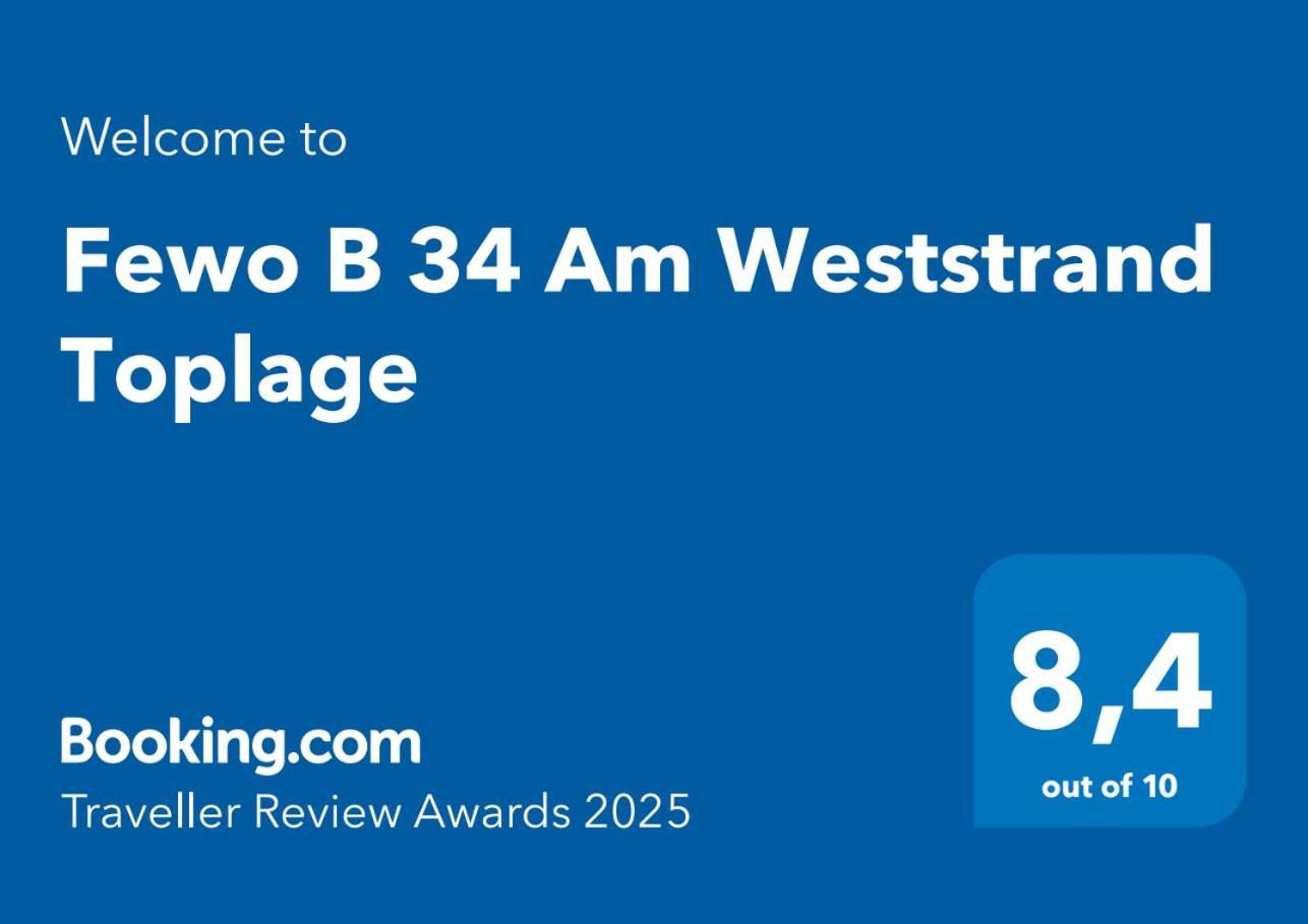 Fewo B 34 Am Weststrand Toplage Ostseebad Kühlungsborn エクステリア 写真